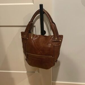 Elegant Brown Handbag